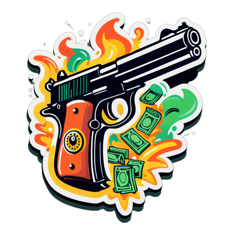 Write CASHSHOT and make a lot of money pistols and fires