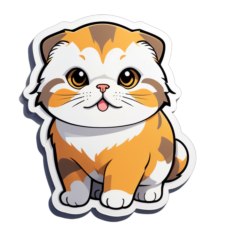 Cutest Cat Scottish Fold