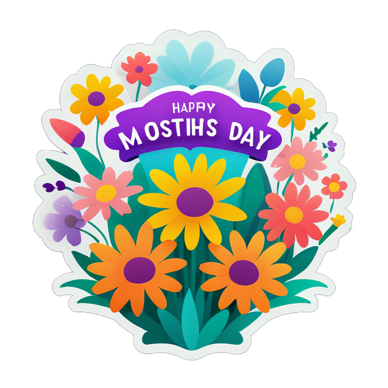 happy mothers day flowers images free