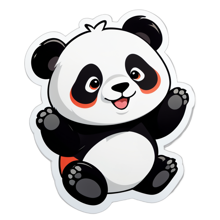 china panda