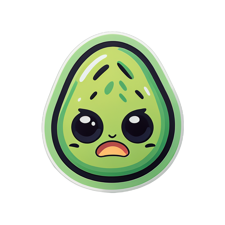 Cry avocado