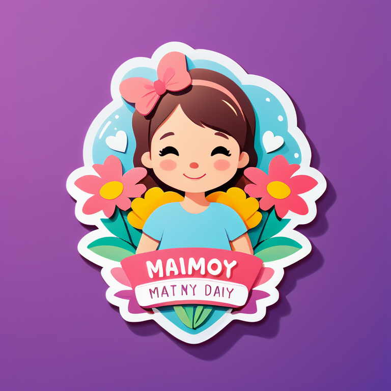mothers day stickers