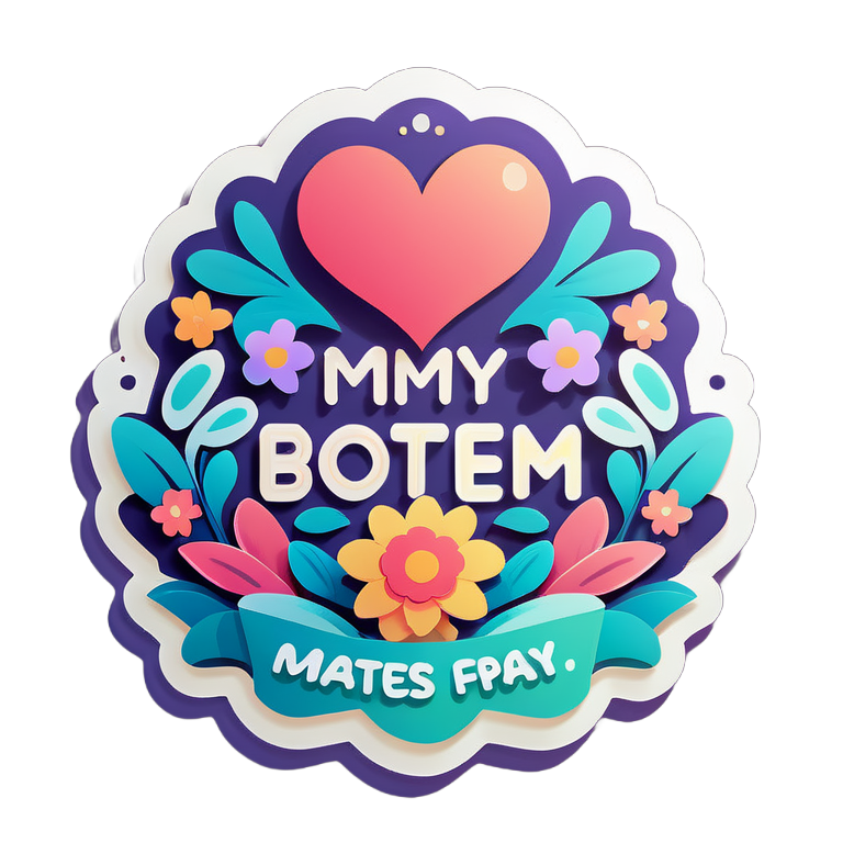  happy mother's day sticker