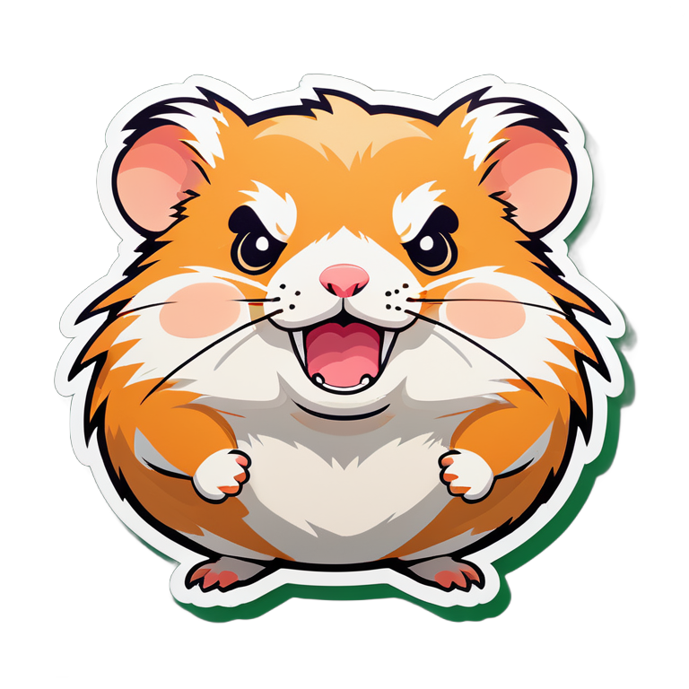angry hamster 
