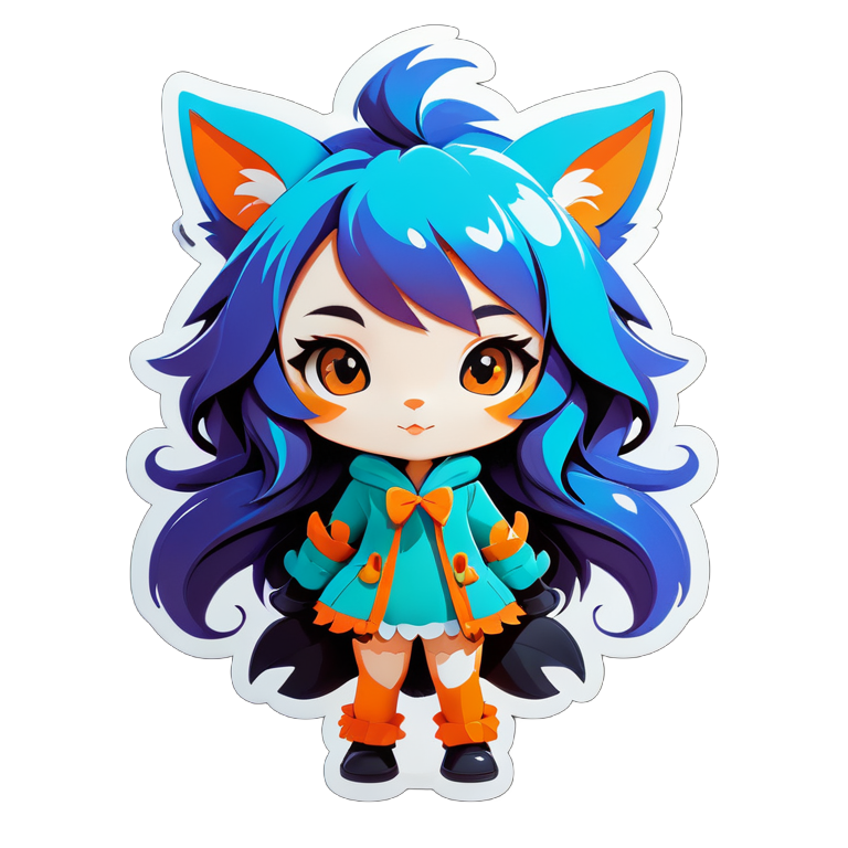 chibi Fox girl