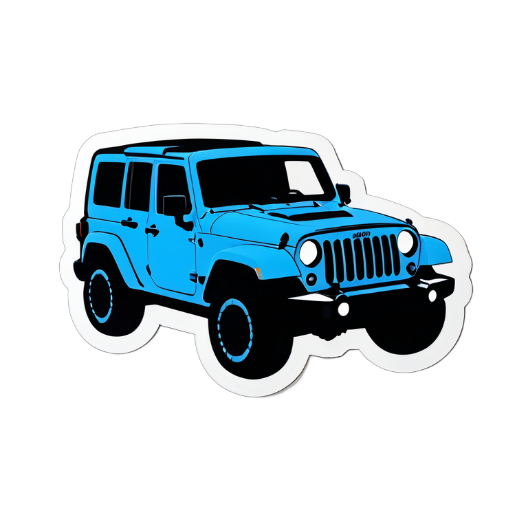 jeep window sticker