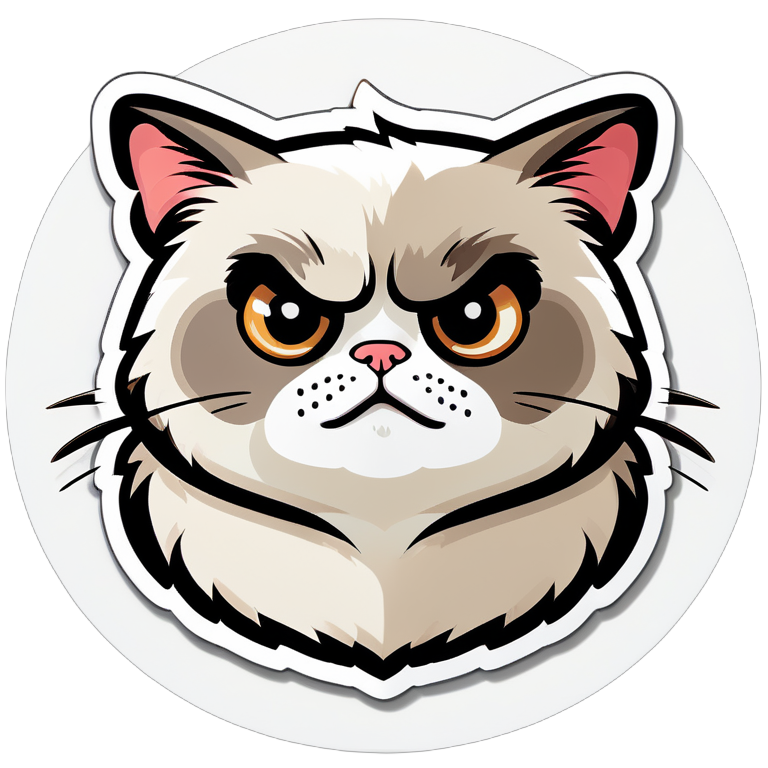 grumpy cat stickers