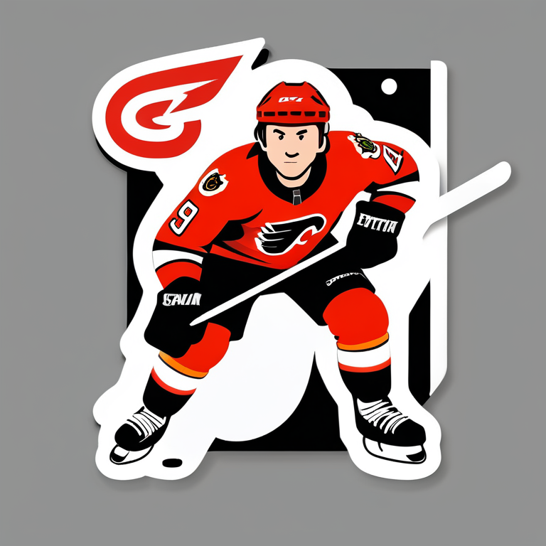 stickers punchline hockeyeur NHL 
