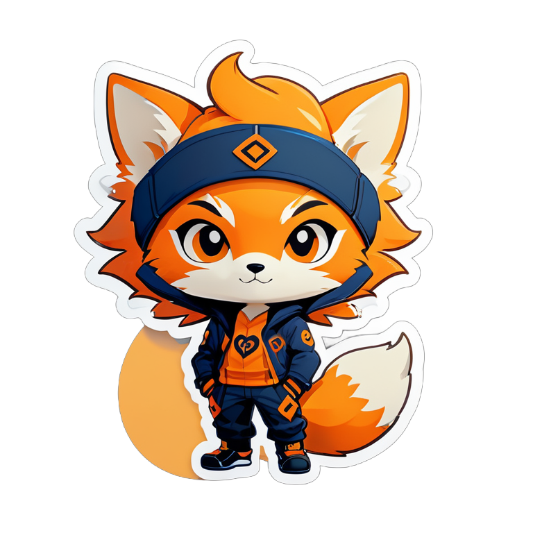 chibi fox boy