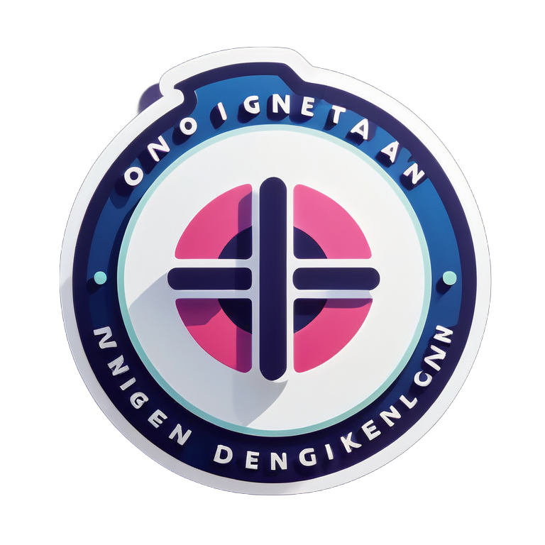 onigen pharmaceutical logo sticker