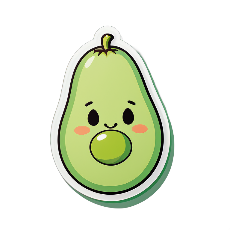 Innocent avocado