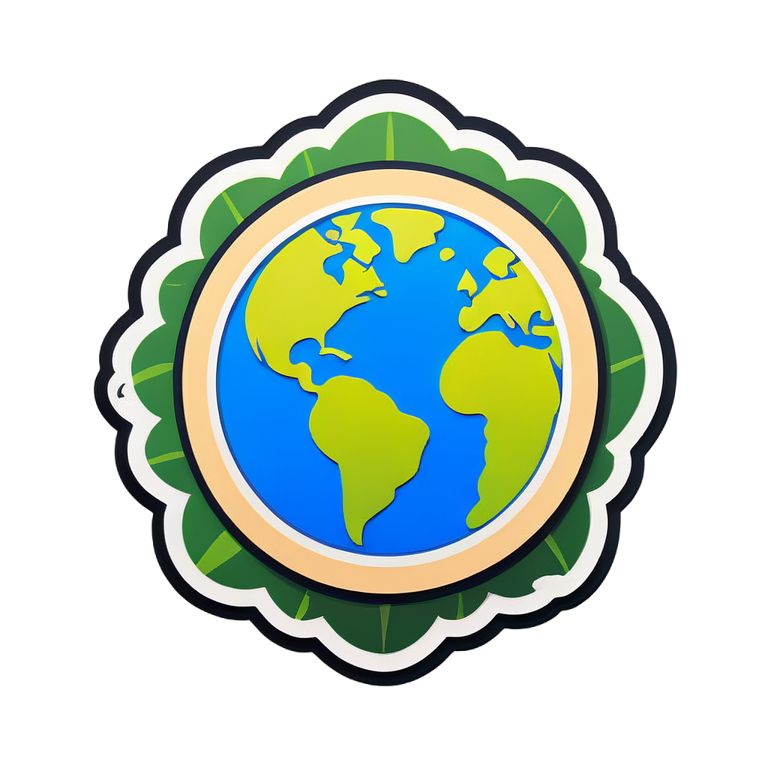 earth day sticker