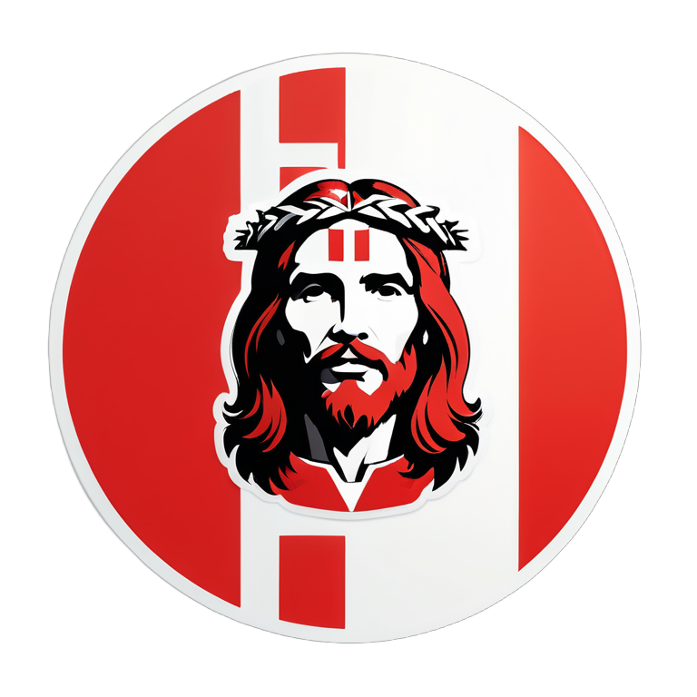 иисус швейцария флаг